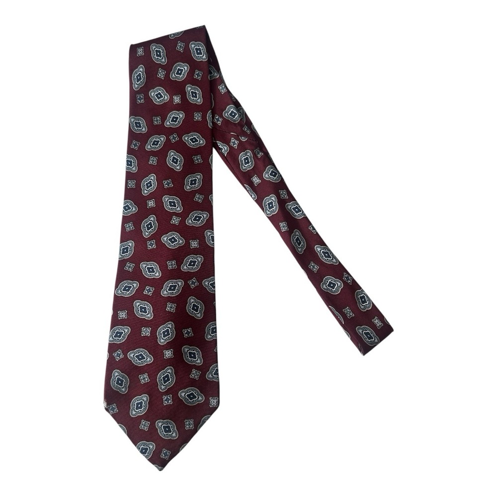 Christian Dior Monsieur Neck Tie Silk Necktie Corpcore Office Money Design Flaw